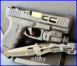 Zaffiri Slide with Ported Barrel For G19 Gen 3 RMR Cut Complete G19 Upper