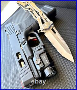 Zaffiri Slide with Ported Barrel For G19 Gen 3 RMR Cut Complete G19 Upper