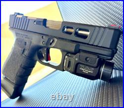Zaffiri Slide with Ported Barrel For G19 Gen 3 RMR Cut Complete G19 Upper