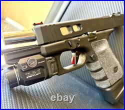 Zaffiri Slide with Ported Barrel For G19 Gen 3 RMR Cut Complete G19 Upper