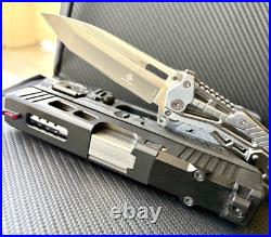 Zaffiri Slide with Ported Barrel For G19 Gen 3 RMR Cut Complete G19 Upper