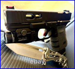 Zaffiri Slide with Ported Barrel For G19 Gen 3 RMR Cut Complete G19 Upper