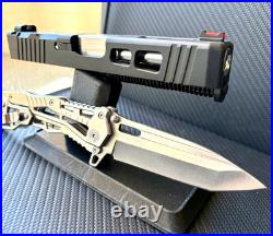 Zaffiri Slide with Ported Barrel For G19 Gen 3 RMR Cut Complete G19 Upper