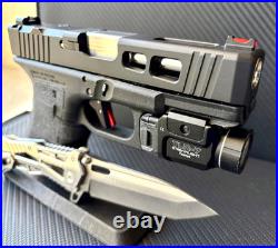 Zaffiri Slide with Ported Barrel For G19 Gen 3 RMR Cut Complete G19 Upper