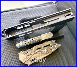 Zaffiri Slide with Ported Barrel For G19 Gen 3 RMR Cut Complete G19 Upper