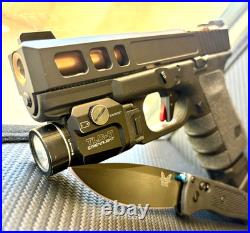Zaffiri Slide with Ported Barrel For Glock 19 Gen 3 RMR Cut Complete G19 Upper