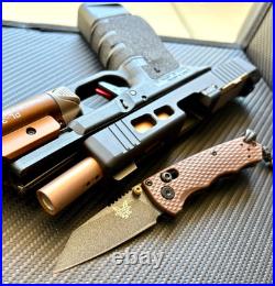 Zaffiri Slide with Ported Barrel For Glock 19 Gen 3 RMR Cut Complete G19 Upper