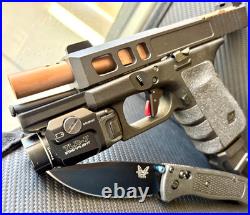 Zaffiri Slide with Ported Barrel For Glock 19 Gen 3 RMR Cut Complete G19 Upper