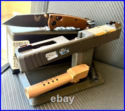 Zaffiri Slide with Ported Barrel For Glock 19 Gen 3 RMR Cut Complete G19 Upper