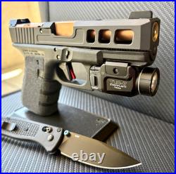 Zaffiri Slide with Ported Barrel For Glock 19 Gen 3 RMR Cut Complete G19 Upper