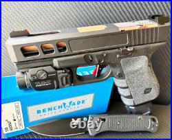 Zaffiri Slide with Ported Barrel For Glock 19 Gen 3 RMR Cut Complete G19 Upper