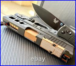 Zaffiri Slide with Ported Barrel For Glock 19 Gen 3 RMR Cut Complete G19 Upper