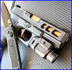Zaffiri Slide with Ported Barrel For Glock 19 Gen 3 RMR Cut Complete G19 Upper