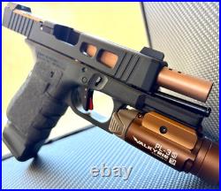 Zaffiri Slide with Ported Barrel For Glock 19 Gen 3 RMR Cut Complete G19 Upper