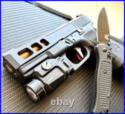 Zaffiri Slide with Ported Barrel For Glock 19 Gen 3 RMR Cut Complete G19 Upper