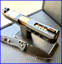 Zaffiri Slide with Ported Barrel For Glock 19 Gen 3 RMR Cut Complete G19 Upper