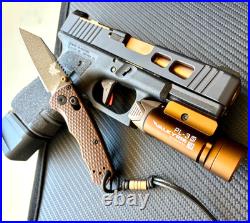 Zaffiri Slide with Ported Barrel For Glock 19 Gen 3 RMR Cut Complete G19 Upper
