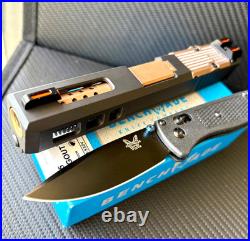 Zaffiri Slide with Ported Barrel For Glock 19 Gen 3 RMR Cut Complete G19 Upper