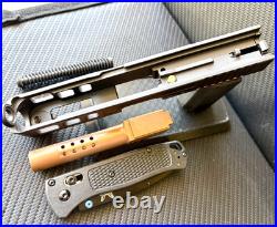 Zaffiri Slide with Ported Barrel For Glock 19 Gen 3 RMR Cut Complete G19 Upper