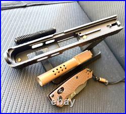 Zaffiri Slide with Ported Barrel For Glock 19 Gen 3 RMR Cut Complete G19 Upper