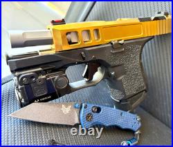 Zaffiri Slide with Ported Barrel For Glock 26 Gen 3 RMR Cut Complete G26 Upper