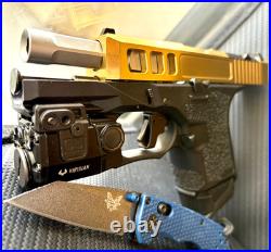 Zaffiri Slide with Ported Barrel For Glock 26 Gen 3 RMR Cut Complete G26 Upper