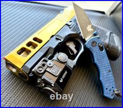 Zaffiri Slide with Ported Barrel For Glock 26 Gen 3 RMR Cut Complete G26 Upper