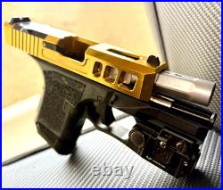 Zaffiri Slide with Ported Barrel For Glock 26 Gen 3 RMR Cut Complete G26 Upper