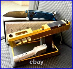 Zaffiri Slide with Ported Barrel For Glock 26 Gen 3 RMR Cut Complete G26 Upper