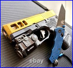 Zaffiri Slide with Ported Barrel For Glock 26 Gen 3 RMR Cut Complete G26 Upper