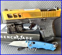 Zaffiri Slide with Ported Barrel For Glock 26 Gen 3 RMR Cut Complete G26 Upper