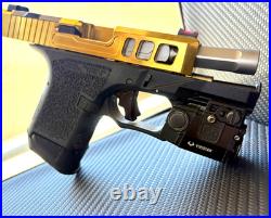 Zaffiri Slide with Ported Barrel For Glock 26 Gen 3 RMR Cut Complete G26 Upper Zaffiri Slide with Ported Barrel For Glock 26 Gen 3 RMR Cut Complete G26 Upper