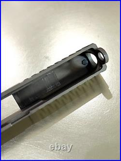 Zev Tech Custom Enhanced Socom Fde Glock 17 Gen 3 Complete Slide Kit Rmr