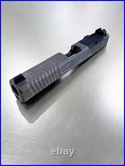 Zev Tech Custom Trilo Fde Glock 17 Gen 3 Complete Slide Kit Rmr